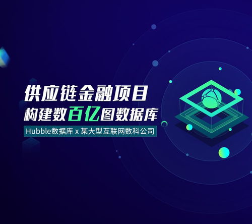 Hubble數(shù)據(jù)庫(kù)賦能大型互聯(lián)網(wǎng)數(shù)科公司，構(gòu)筑數(shù)百億級(jí)供應(yīng)鏈金融圖數(shù)據(jù)新生態(tài)